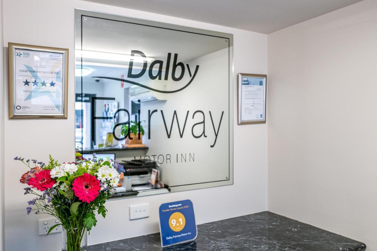 Dalby Fairway Motor Inn Exteriör bild