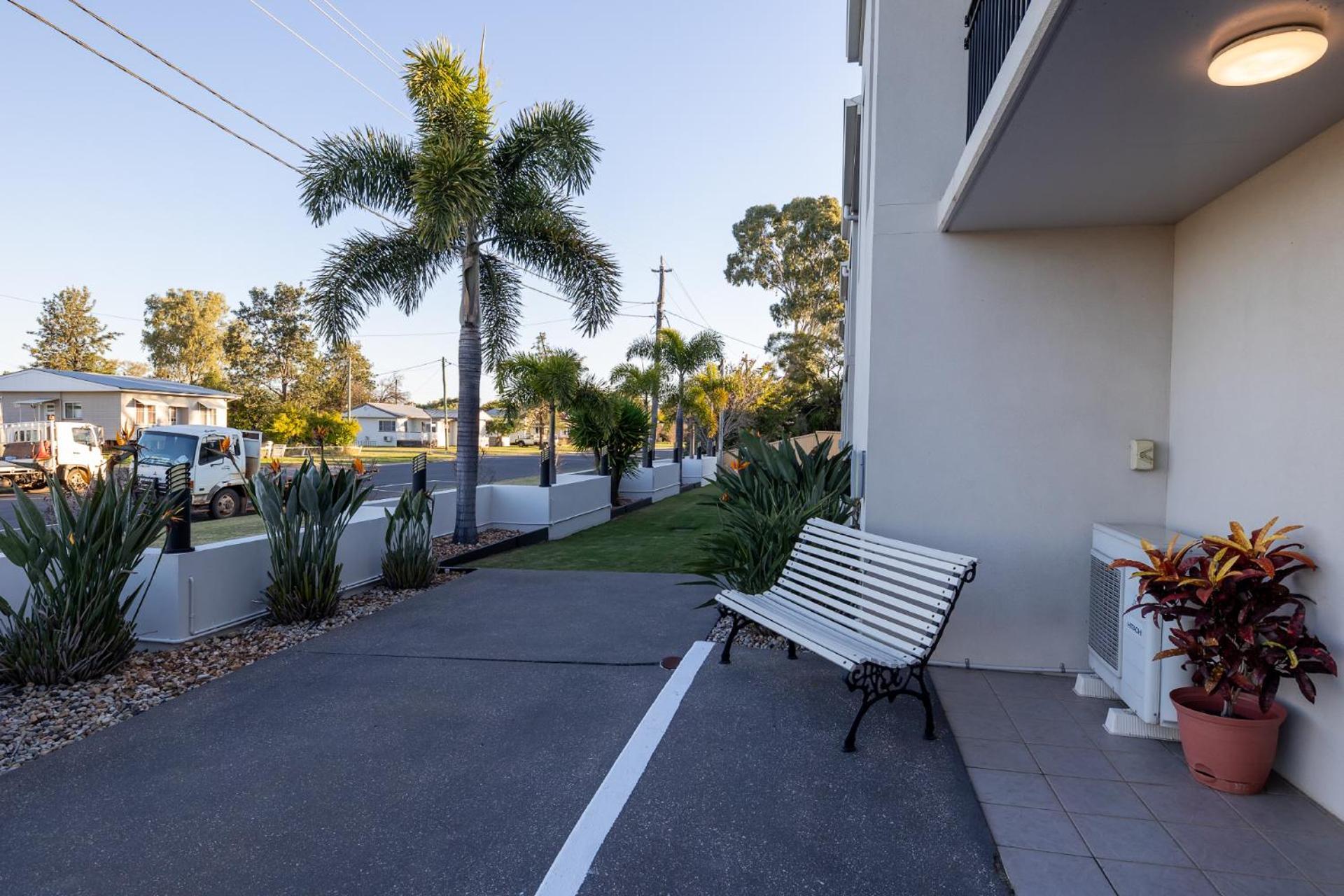 Dalby Fairway Motor Inn Exteriör bild