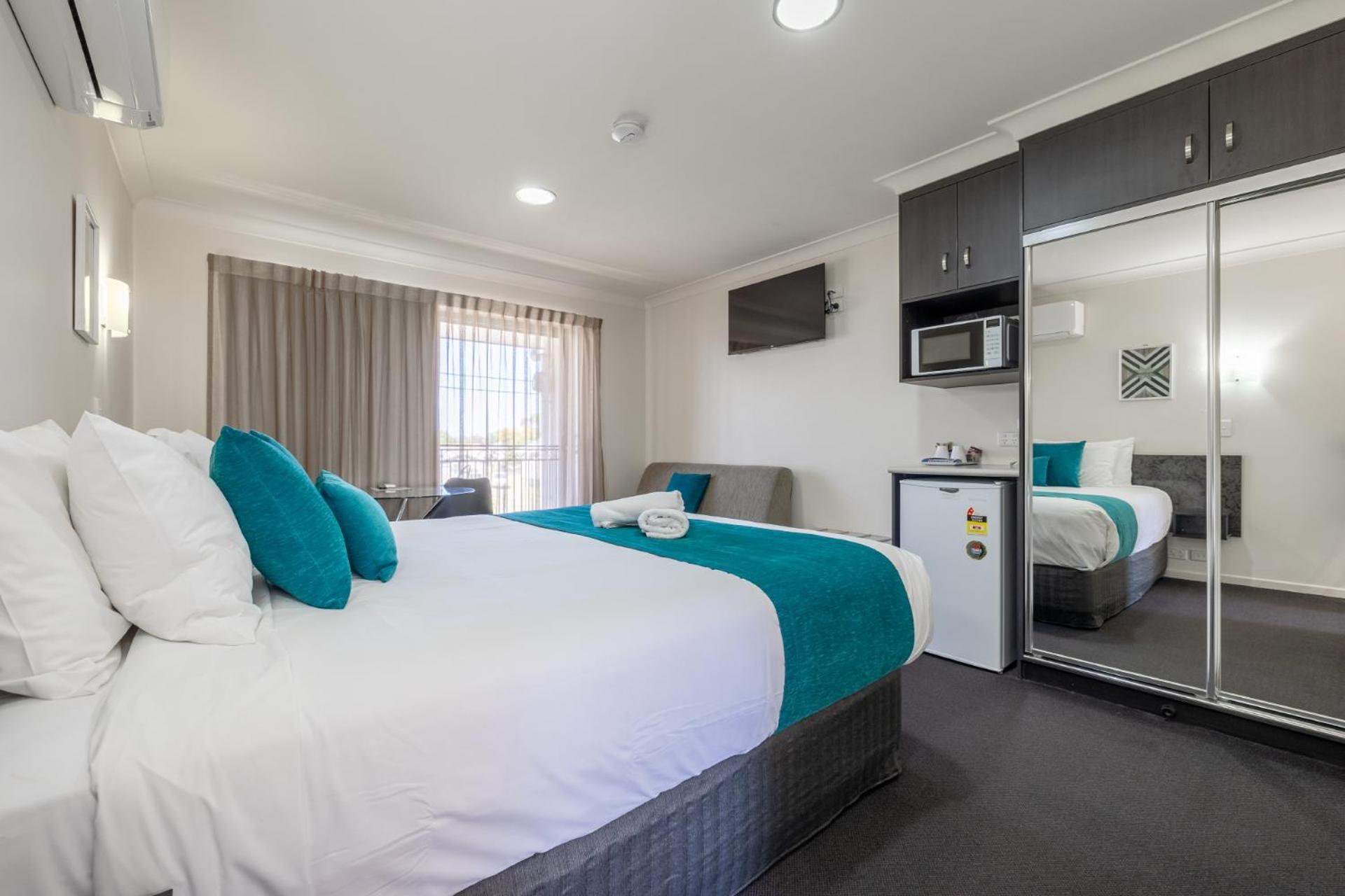 Dalby Fairway Motor Inn Rum bild